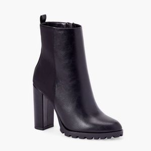 NWT Black Caviar Booties